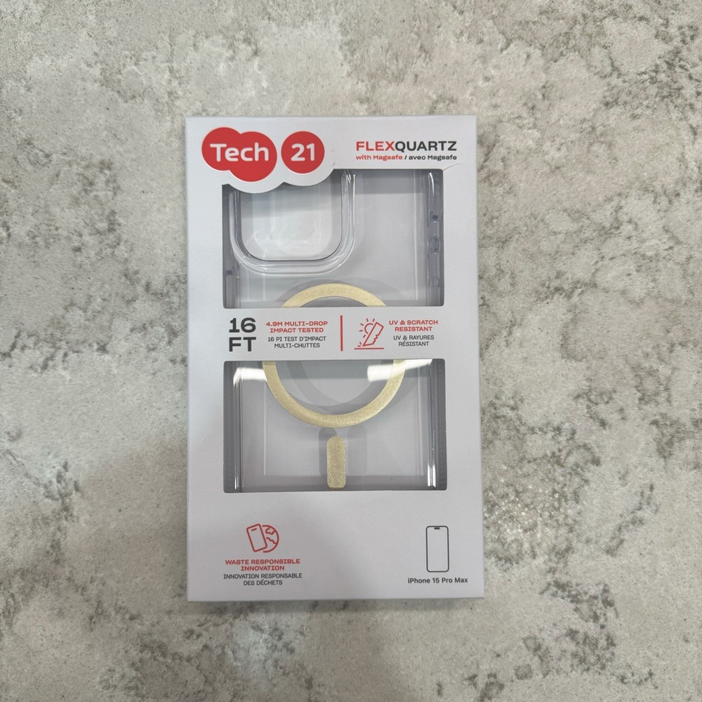 IPHONE 15 PRO MAX CASE TECH 21